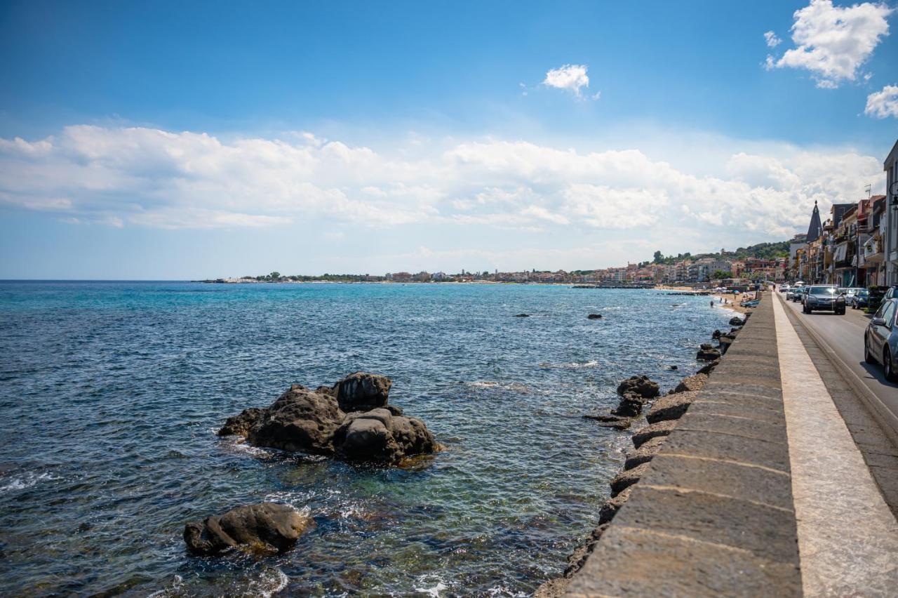 La Casetta Azzurra Naxos Джардини-Наксос Экстерьер фото